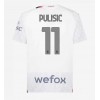 AC Milan Christian Pulisic #11 Bortedrakt 2023-24 Kortermet